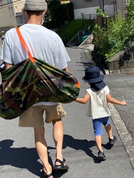 「ストライダー」｜nano615さん（キッズ・90cm）の秋コーディネート