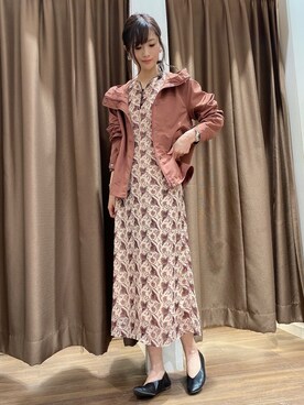 ERIKAさん（レディース・161cm）の春コーディネート