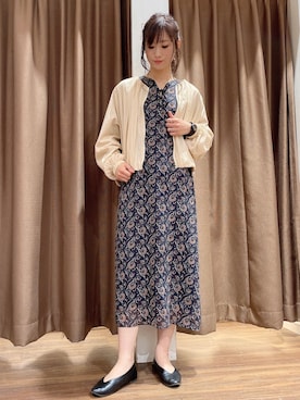 ERIKAさん（レディース・161cm）の春コーディネート