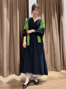 ERIKAさん（レディース・161cm）の春コーディネート