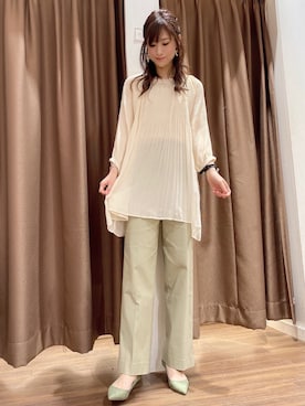 ERIKAさん(レディース・161cm)の春コーディネート