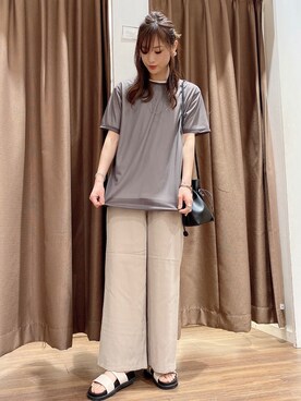 ERIKAさん（レディース・161cm）の春コーディネート