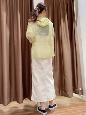 ERIKAさん（レディース・161cm）の春コーディネート