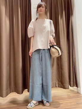 ERIKAさん（レディース・161cm）の春コーディネート