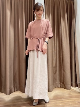 ERIKAさん(レディース・161cm)の春コーディネート