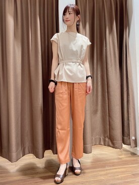 ERIKAさん（レディース・161cm）の春コーディネート