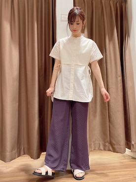 ERIKAさん（レディース・161cm）の春コーディネート