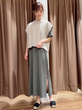 ERIKAさん(レディース・161cm)の春コーディネート
