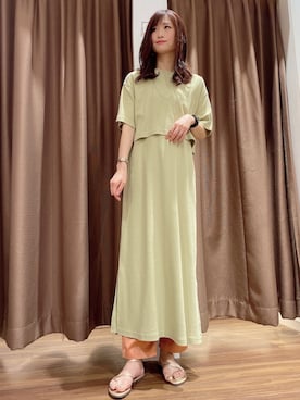 ERIKAさん（レディース・161cm）の春コーディネート