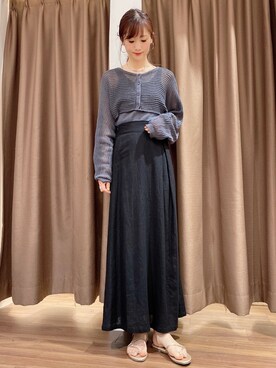 ERIKAさん（レディース・161cm）の春コーディネート