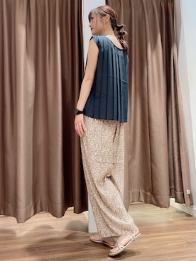 ERIKAさん（レディース・161cm）の春コーディネート