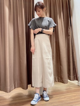 ERIKAさん（レディース・161cm）の夏コーディネート