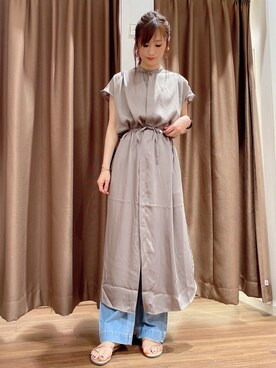 ERIKAさん(レディース・161cm)の夏コーディネート