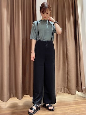 ERIKAさん（レディース・161cm）の夏コーディネート