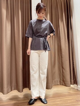 ERIKAさん（レディース・161cm）の夏コーディネート