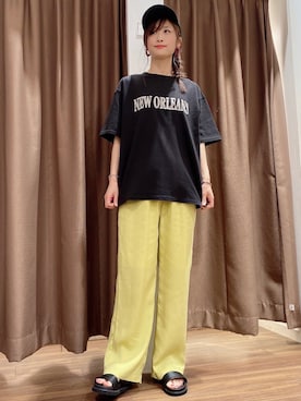 ERIKAさん(レディース・161cm)の夏コーディネート