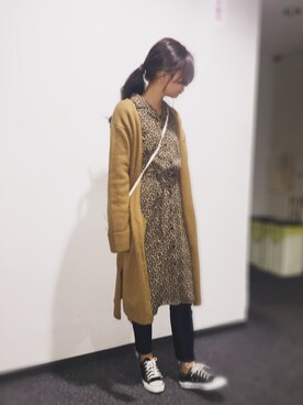 CANAさん(レディース・162cm)の冬コーディネート
