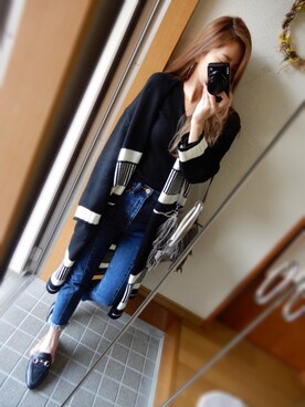 CANAさん（レディース・162cm）の冬コーディネート