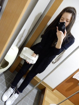 CANAさん(レディース・162cm)の冬コーディネート