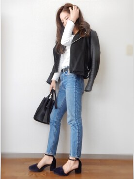 CANAさん(レディース・162cm)の冬コーディネート