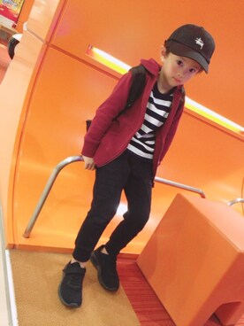 CANAさん（キッズ・120cm）の春コーディネート