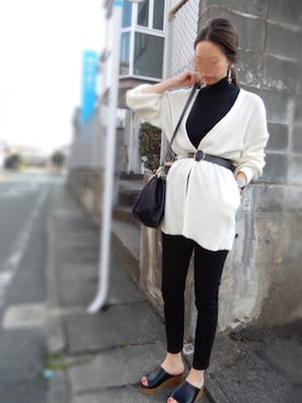 CANAさん（レディース・162cm）の春コーディネート