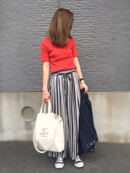 CANA｜LOWRYS FARMのTシャツ/カットソーを使ったコーディネート - WEAR