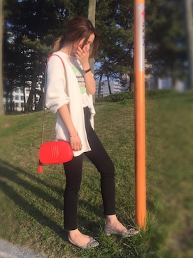 CANAさん（レディース・162cm）の春コーディネート