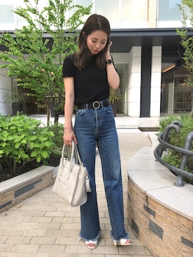 CANAさん（レディース・162cm）の春コーディネート