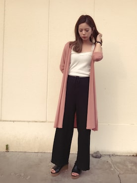 CANAさん（レディース・162cm）の夏コーディネート