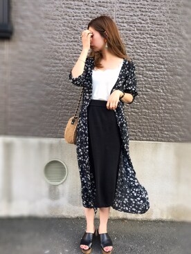 CANAさん（レディース・162cm）の夏コーディネート