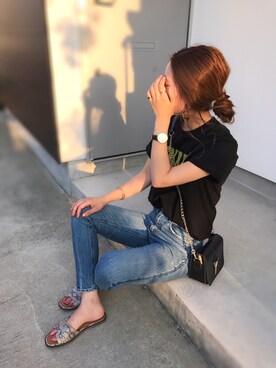 CANAさん(レディース・162cm)の夏コーディネート