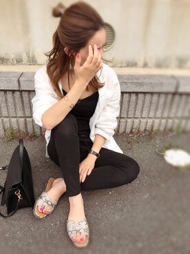 CANAさん（レディース・162cm）の夏コーディネート