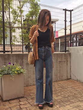 CANAさん（レディース・162cm）の夏コーディネート