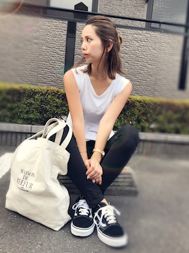 CANAさん(レディース・162cm)の夏コーディネート