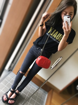 CANAさん（レディース・162cm）の夏コーディネート