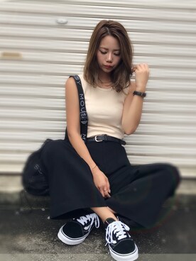 CANAさん（レディース・162cm）の夏コーディネート