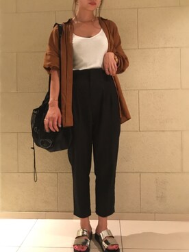 CANAさん（レディース・162cm）の夏コーディネート