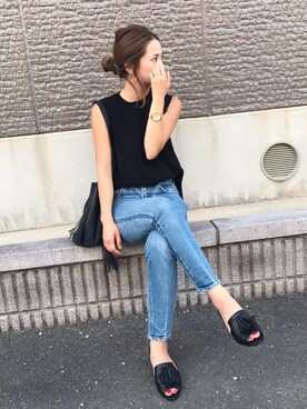 CANAさん（レディース・162cm）の夏コーディネート