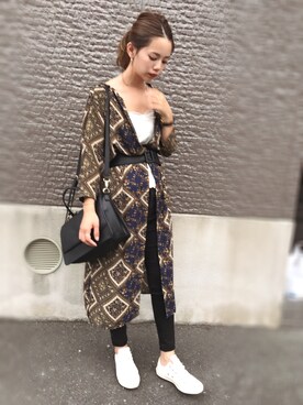 CANAさん（レディース・162cm）の夏コーディネート