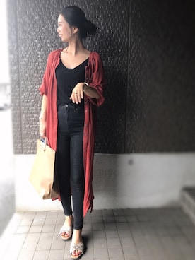 CANAさん（レディース・162cm）の秋コーディネート