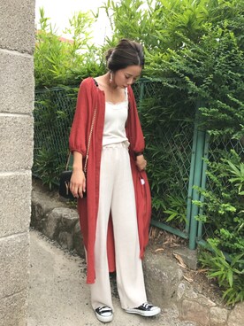 CANAさん（レディース・162cm）の秋コーディネート