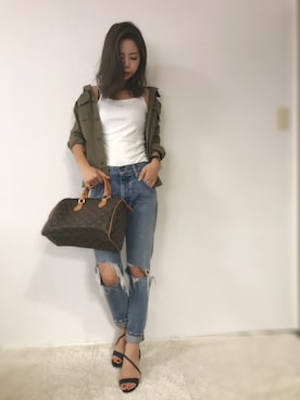 「CIEL（シエル）のアイテム」を使った、CANAさん（レディース・162cm）の秋コーディネート