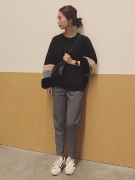 CANAさん（レディース・162cm）の冬コーディネート