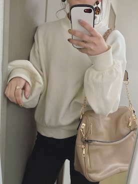 CANAさん（レディース・162cm）の冬コーディネート