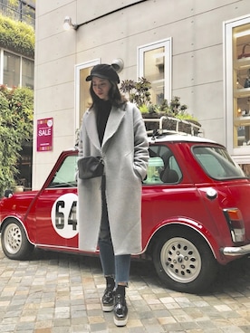 CANAさん(レディース・162cm)の冬コーディネート