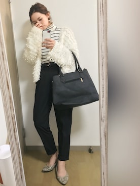 CANAさん(レディース・162cm)の冬コーディネート