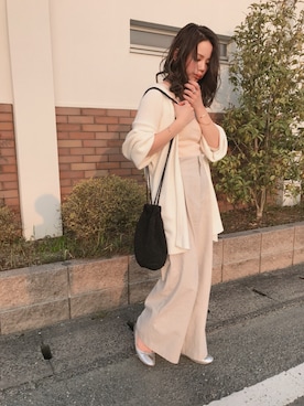 CANAさん（レディース・162cm）の春コーディネート