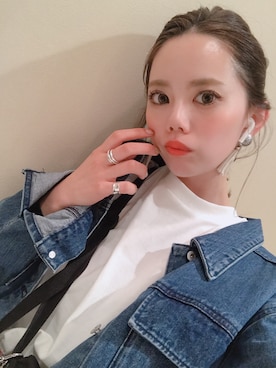 CANAさん（レディース・162cm）の春コーディネート