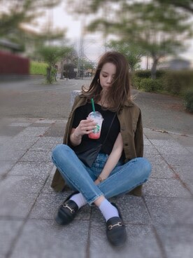 CANAさん(レディース・162cm)の春コーディネート